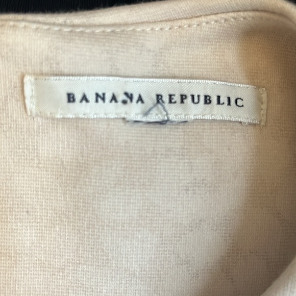 Banana Republic cream leopard sheath dress size xs item 07-37 - Picture 9 of 11